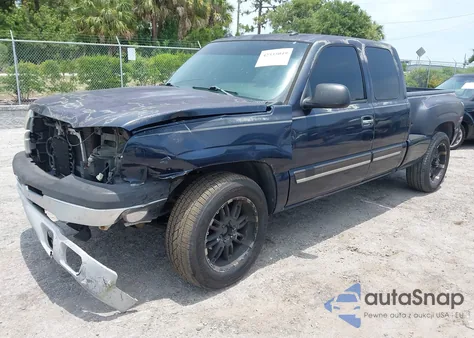 2005 Chevrolet Silverado 1500 Z71 z USA, uszkodzony, nr VIN 1GCEK19B75Z248422